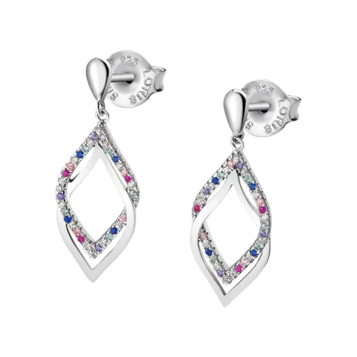 Boucles d’oreilles Femme Lotus Silver - LP1791-4-2 Argent