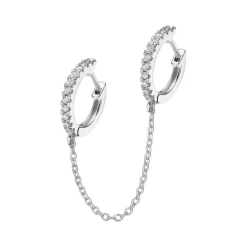 Boucles d'oreilles Femme Lotus Silver LP3332-9-1
