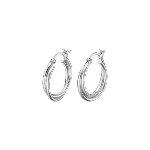 Boucles d'oreilles Femme Lotus Silver LP3385-4-1
