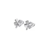 Boucles d'oreilles Femme Lotus Silver - LP3108-4-1 Argent
