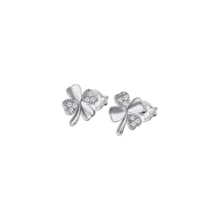 Boucles d'oreilles Femme Lotus Silver - LP3108-4-1 Argent