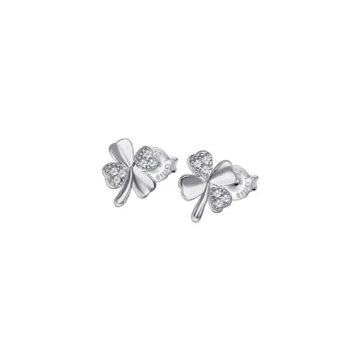 Boucles d'oreilles Femme Lotus Silver - LP3108-4-1 Argent