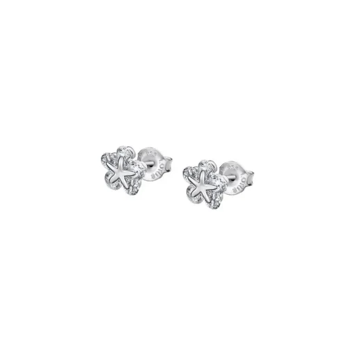 Boucles d'oreilles Femme Lotus Silver - LP3107-4-1