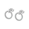 Boucles d'oreilles Femme Lotus Silver - LP3100-4-1 Argent