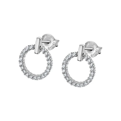 Boucles d'oreilles Femme Lotus Silver - LP3100-4-1 Argent