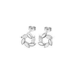 Boucles d'oreilles Femme Lotus Silver - LP3188-4-1 Argent