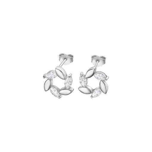 Boucles d'oreilles Femme Lotus Silver - LP3188-4-1 Argent