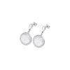 Boucles d'oreilles Femme Lotus Style LS2179-4-1 - Acier Argent