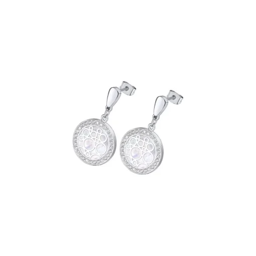 Boucles d'oreilles Femme Lotus Style LS2179-4-1 - Acier Argent