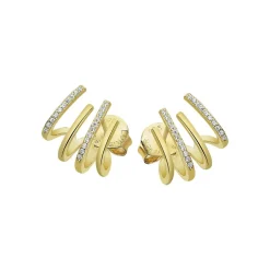 Boucles d'oreilles Femme Lotus Silver LP3344-4-2