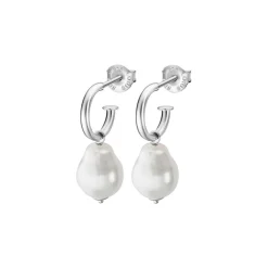 Boucles d’oreilles Femme Lotus Silver - LP3414-4-1 Argent