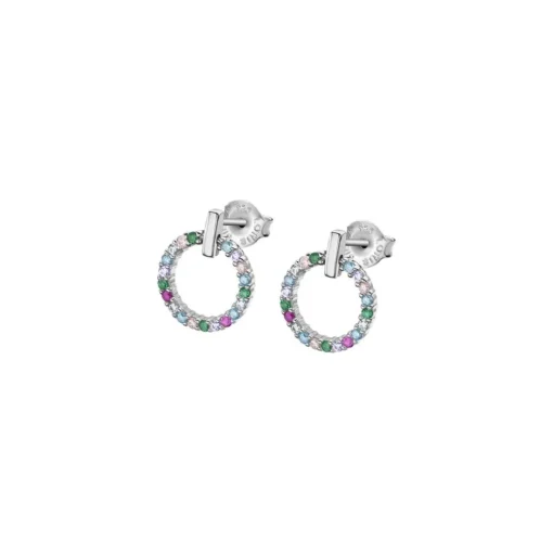 Boucles d’oreilles Femme Lotus Silver - LP3100-4-2 Argent