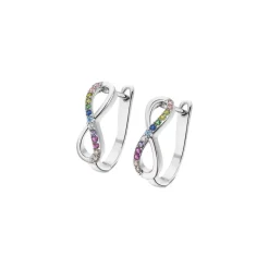 Boucles d'oreilles Femme Lotus Silver - LP1872-4-2 Argent