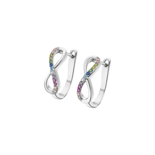 Boucles d'oreilles Femme Lotus Silver - LP1872-4-2 Argent