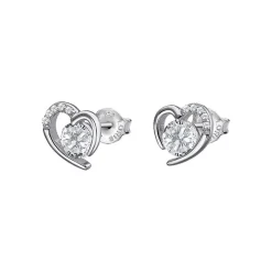 Boucles d'oreilles Femme Lotus Silver - LP3106-4-1 Argent
