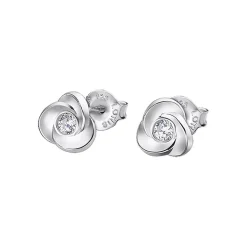 Boucles d'oreilles Femme Lotus Silver - LP3059-4-1 Argent