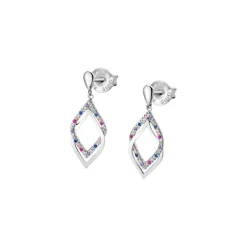 Boucles d’oreilles Femme Lotus Silver - LP1791-4-2 Argent