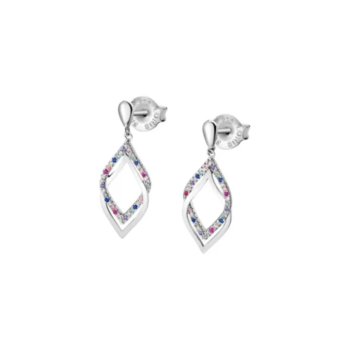 Boucles d’oreilles Femme Lotus Silver - LP1791-4-2 Argent