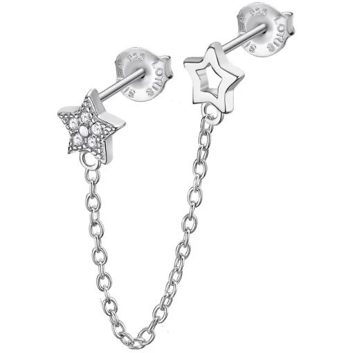 Boucles d'oreilles Femme Lotus Silver LP3340-9-1