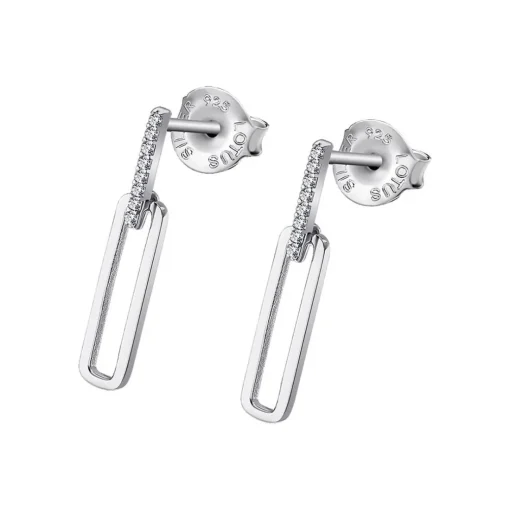 Boucles d'oreilles Femme Lotus Silver LP3084-4-1