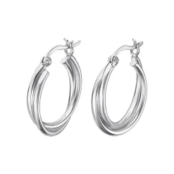 Boucles d'oreilles Femme Lotus Silver LP3385-4-1