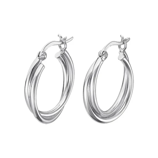 Boucles d'oreilles Femme Lotus Silver LP3385-4-1