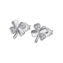 Boucles d'oreilles Femme Lotus Silver - LP3108-4-1 Argent