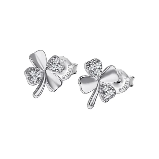 Boucles d'oreilles Femme Lotus Silver - LP3108-4-1 Argent