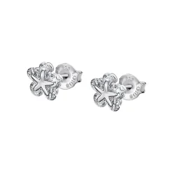Boucles d'oreilles Femme Lotus Silver - LP3107-4-1