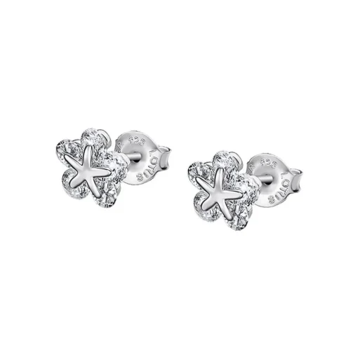 Boucles d'oreilles Femme Lotus Silver - LP3107-4-1
