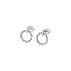 Boucles d'oreilles Femme Lotus Silver - LP3100-4-1 Argent