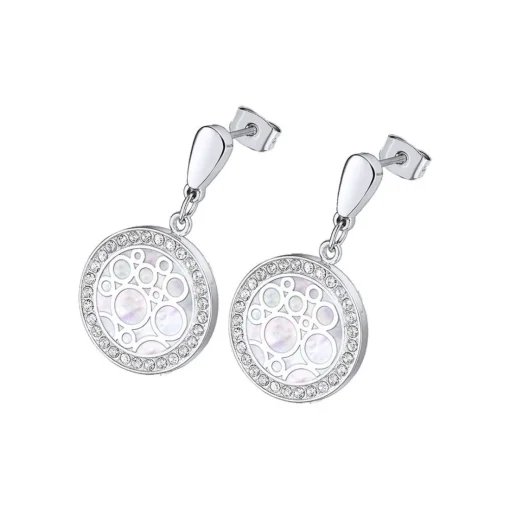 Boucles d'oreilles Femme Lotus Style LS2179-4-1 - Acier Argent