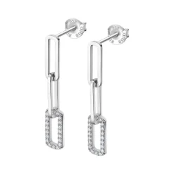 Boucles d'oreilles Femme Lotus Silver - LP3416-4-1 Argent
