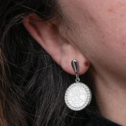 Boucles d'oreilles Femme Lotus Style LS2179-4-1 - Acier Argent