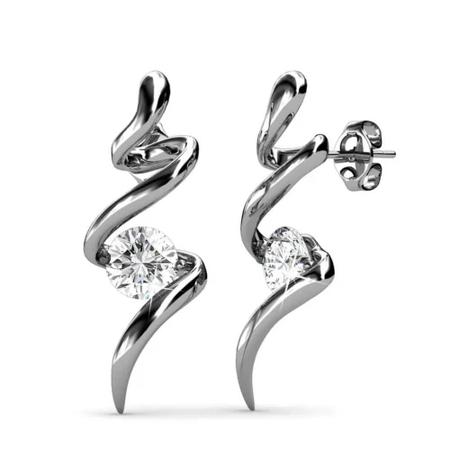 Boucles d’oreilles Femme MYC-Paris EVIDENCE - DE0033-S Laiton Argent