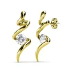 Boucles d’oreilles Femme MYC-Paris EVIDENCE - DE0033-G Laiton Doré