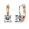 Boucles d’oreilles Femme MYC-Paris Square - DE0007-RG-C Laiton Doré rose