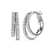 Boucles d’oreilles Femme MYC-Paris - DE0429-S Laiton Argent