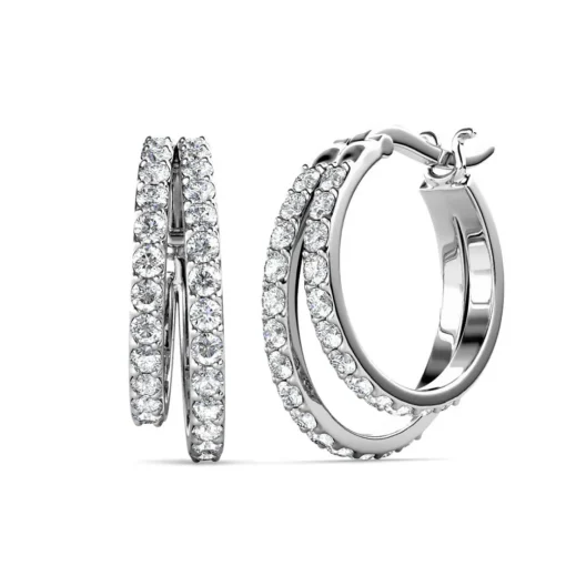 Boucles d’oreilles Femme MYC-Paris - DE0429-S Laiton Argent