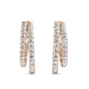 Boucles d’oreilles Femme MYC-Paris - DE0429-RG Laiton Doré rose