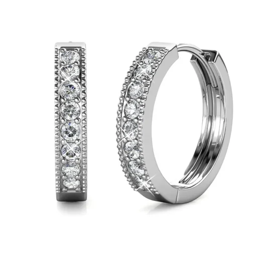 Boucles d’oreilles Femme MYC-Paris - DE0324-S Laiton Argent