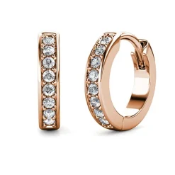 Boucles d'oreilles Femme MYC-Paris - DE0549-RG Laiton Doré rose