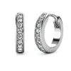Boucles d'oreilles Femme MYC-Paris - DE0549-S Laiton Argent