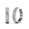 Boucles d’oreilles Femme MYC-Paris - DE0220-S Laiton Argent