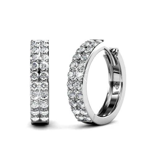 Boucles d’oreilles Femme MYC-Paris - DE0220-S Laiton Argent