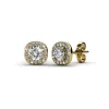 Boucles d'oreilles Femme MYC-Paris Solitaire - DE0203-G Laiton Doré