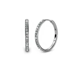 Boucles d’oreilles Femme MYC-Paris - DE0168-S Laiton Argent