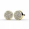 Boucles d'oreilles Femme MYC-Paris - DE0154-G Laiton Doré