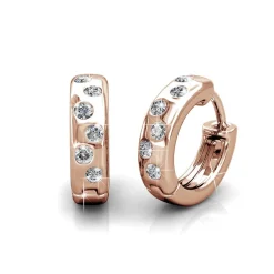 Boucles d’oreilles Femme MYC-Paris EVIDENCE - DE0152-RG Laiton Doré rose