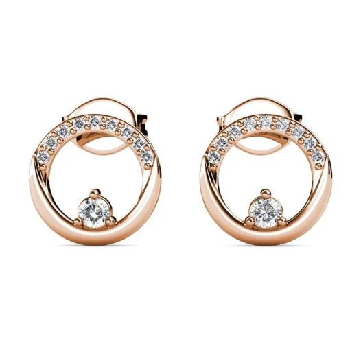 Boucles d’oreilles Femme MYC-Paris - DE0442-RG Laiton Doré rose